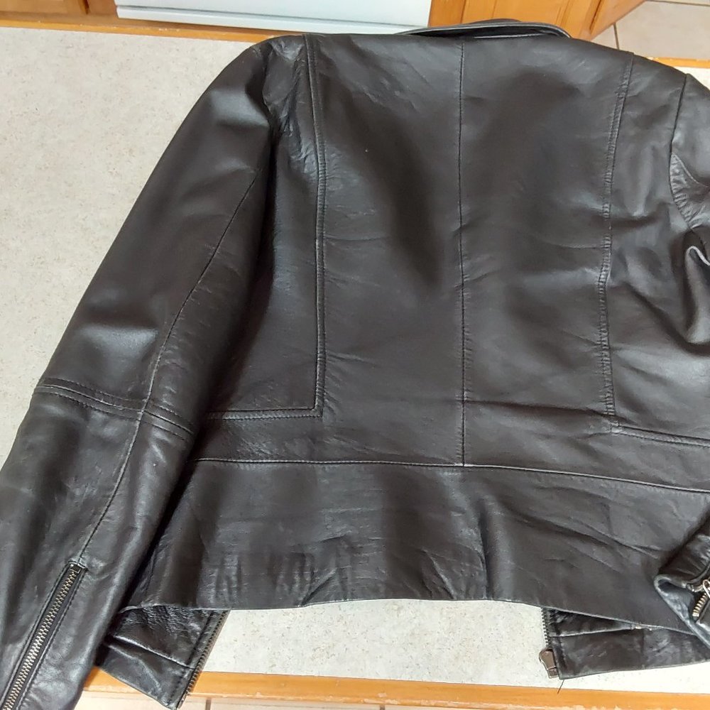 Tahari Leather Jacket